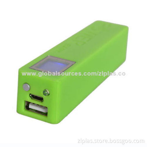 Mobile Chargers/Colorful Power Banks with 2,200mAh Capacity, Lightweight Design
